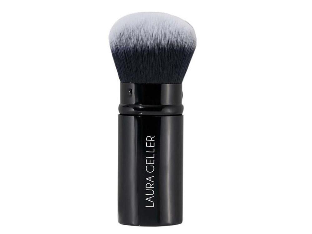 Laura Geller Angled Retractable Kabuki Brush New!